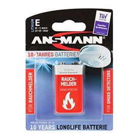 Ansmann 9v Lithium