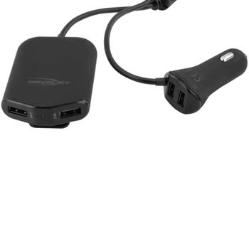 NK Cargador Mechero para Coche con 4 Puertos USB NK-GC3095-4U