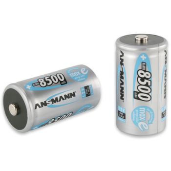 Pilas Recargables Mono D Hr20 2 Unidades 8500 Mah 5035362 Ansmann