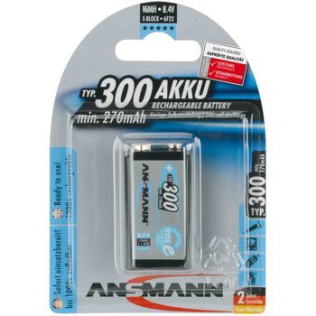 Pila Recargable Nimh 300 Mah 5035453 Ansmann