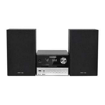 Microcadena De Música Grundig M1000bt 30w Negro