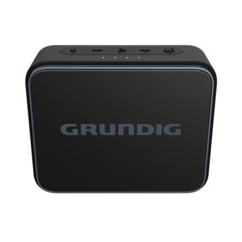 Grundig Jam Black Altavoz Portátil Altavoz Portátil Estéreo Negro 3,5 W