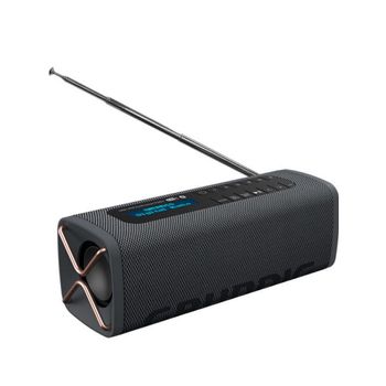 Grundig Altavoz Bluetooth Portátil Negro - Gbtbandblack