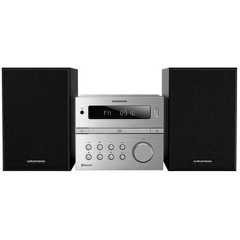 Grundig M 2500 Bt Plata Microcadena 60w / Bluetooth