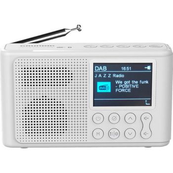 Grundig Radio Portátil Digital Blanca - Music6500w