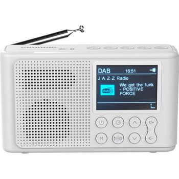 Radio Despertador Sony DAB/DAB+/FM Portátil Blanco – Shopavia