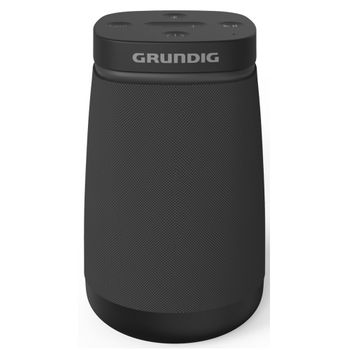 Equipo de música Grundig, Minicadena Bluetooth WiFi. Color negro.