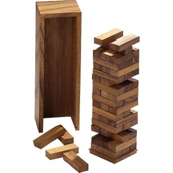 Torre De Caída Philos Timber Deluxe 95x85x305mm