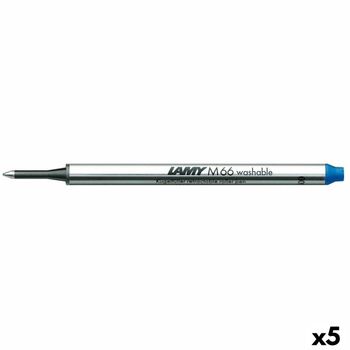 Recambio Para Bolígrafo Lamy M66 Azul (5 Unidades)