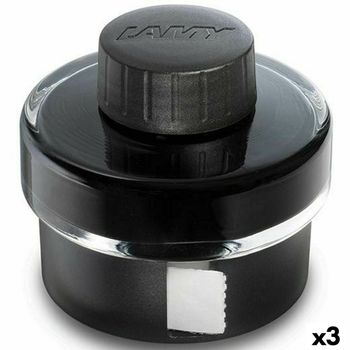 Tinta Lamy T52 Negro 3 Piezas 50 Ml