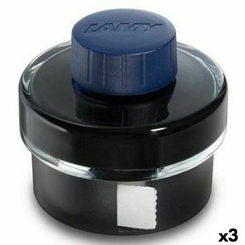 Tinta Lamy T52 Negro Azul Oscuro Azul 3 Piezas 50 Ml