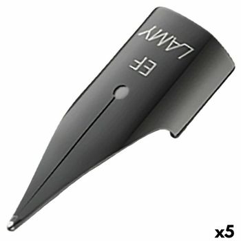 Plumín De Recambio Lamy Z50 Negro (5 Unidades)