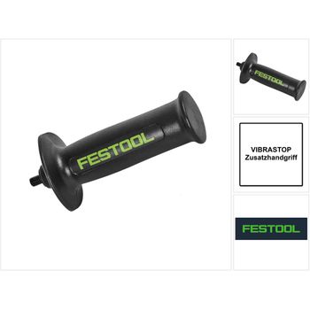 Festool Ah-m8 Vibrastop Mango Adicional ( 769620 ) Para Agc 18, Dsc-agc 18 Fh, Dsc-ag 125, Dsc-ag 125 Fh