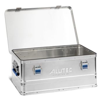 Caja De Almacenaje De Aluminio Basic 40 L Alutec