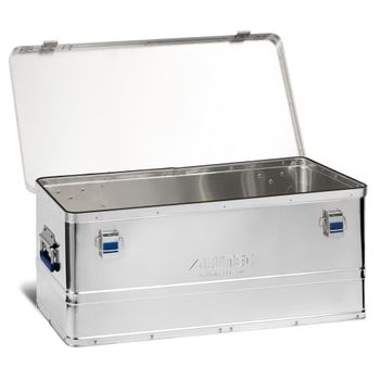 Caja De Almacenaje De Aluminio Basic 80 L Alutec