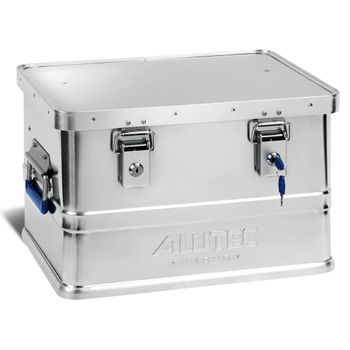 Caja De Almacenaje Classic Aluminio 30 L Alutec