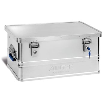 Caja De Almacenaje Classic Aluminio 48 L Alutec