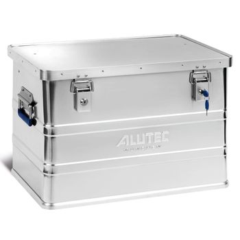 Caja De Almacenaje Classic Aluminio 68 L Alutec