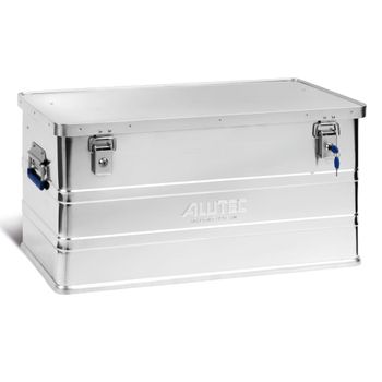 Caja De Almacenaje Classic Aluminio 93 L Alutec