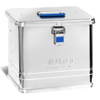 Caja De Almacenaje Comfort Aluminio 27 L Alutec