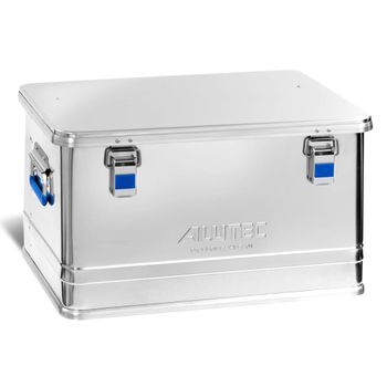 Caja De Almacenaje Comfort Aluminio 60 L Alutec