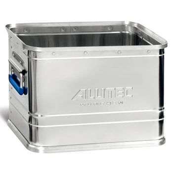 Caja De Almacenaje Logic Aluminio 23 L Alutec