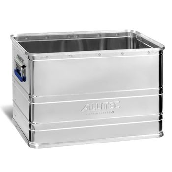 Caja De Almacenaje Logic Aluminio 69 L Alutec