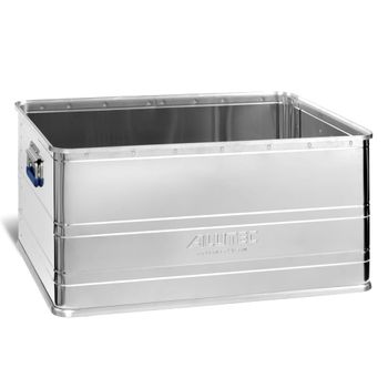 Caja De Almacenaje Logic Aluminio 145 L Alutec