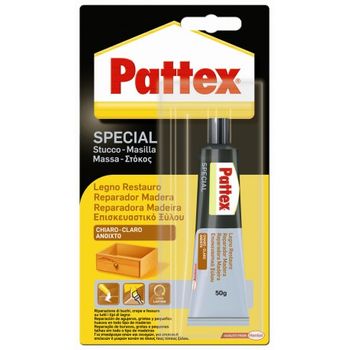 Masilla Rep Madera Clara Pattex 50 G