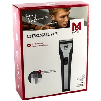 Wahl Chrom2style Máquina De Afeitar