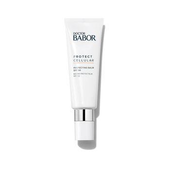 Crema Ligera Protectora Solar Babor Protect Cellular Protecting Balm Spf 50 De 50ml