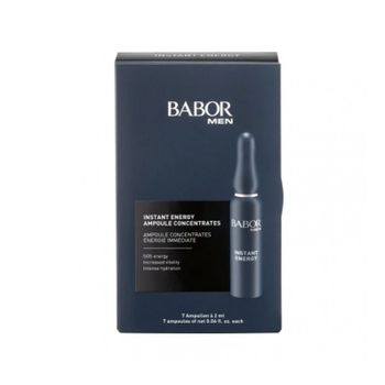 Babor Men. Instant Energy Ampoule Concentrates - Babor