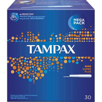 Tampax Tampon Super Plus 30 Unidades