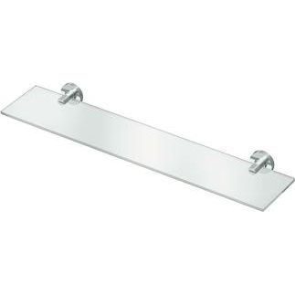 Ideal Standard A9125aa Iom Repisa 600 Mm Cristal Transp/cromo