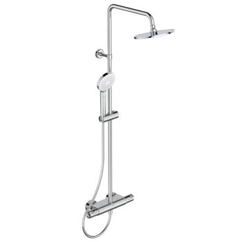 Ideal Standard A7230aa Ceratherm T50 Columna De Ducha Con Estante