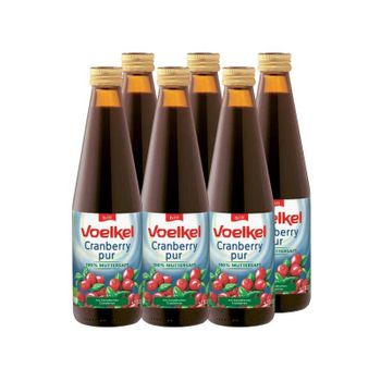 Zumo De Arandano Rojo Puro Bio 6x330ml Voelkel