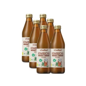 Kombucha Original Bio 6x330ml Voelkel