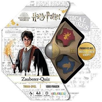 Juego De Mesa Harry Potter Wizard Quiz +8 Años (reacondicionado A+)