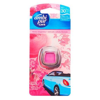 Ambi Pur - Car Ambientador Desechable Frescura Floral