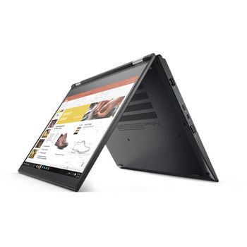 Portátil Lenovo Reacondicionado Thinkpad Yoga 370, Intel Core I5-7300u, 8gb Ram, 256gb Ssd, 13.3"fhd Touchscreen, Wlan, Bluetooth, Webcam, Lector De Huella