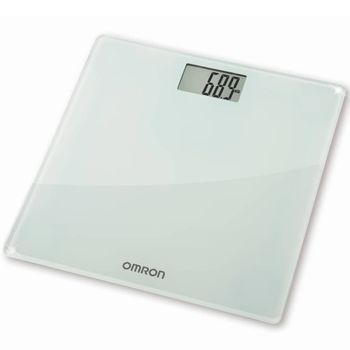 Báscula Digital Blanca 180 Kg Omr-hn-286-e Omron