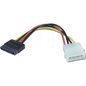 Adaptador Equip Molex 4 Pines Macho A Sata