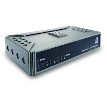 Switch Fast Ethernet De 8 Puertos Levelone Fsw-0808tx