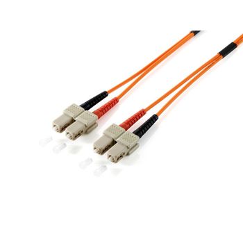 Cable De Conexion De Fibra Optica Sc/sc-om1 62,5/125? 3m Equip