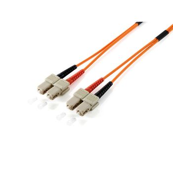 Cable De Conexion De Fibra Optica Sc/sc-om1 62,5/125? 10m Equip