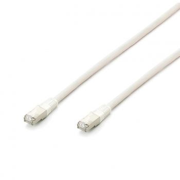 Cable De Red Equip Cat.6a 10/100/1000 Blanco 20m