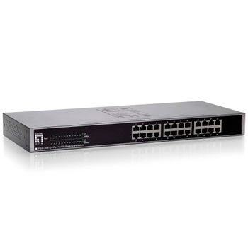 Switch Levelone Fsw-2450 5 Puertos 10/100mbps Mdi/mdix Automatico