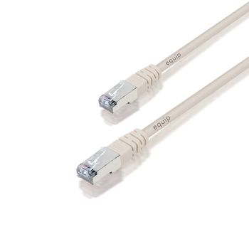 Cable De Red Equip Cat.5e 25cm Beige