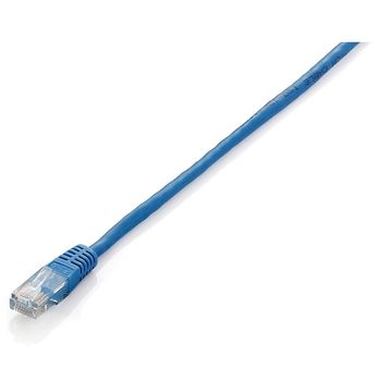 Cable De Red Rj45 Equip F/utp Cat5 1m Azul