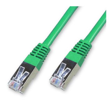 Cable De Red Rj45 Equip F/utp Cat5 1m Verde